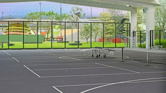 啟德體育園北斗園有蓋硬地球場