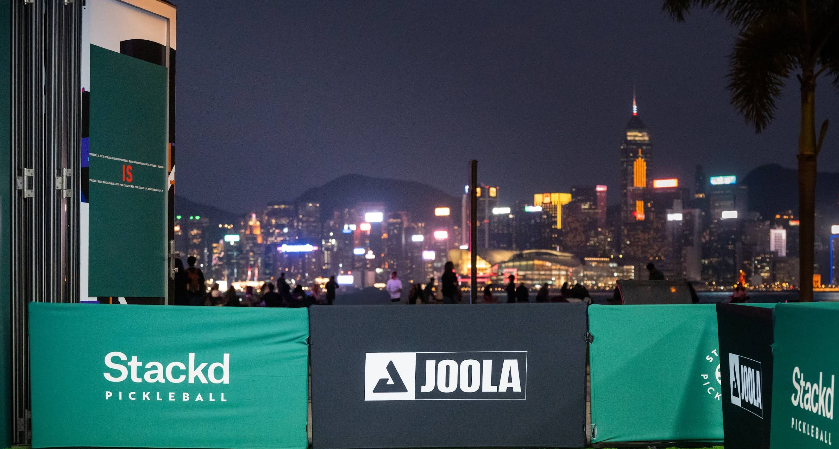 Stackd Pickleball (西九藝術公園Pop-up場)